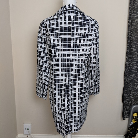 INC. Patterned Coat - Picture 3 of 4